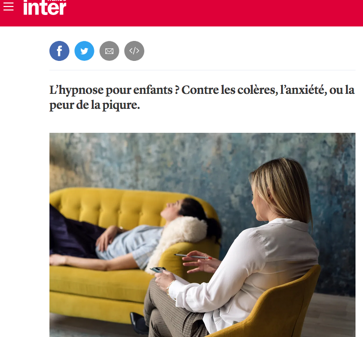 Les bienfaits de l’hypnose chez les enfants : émission de France Inter